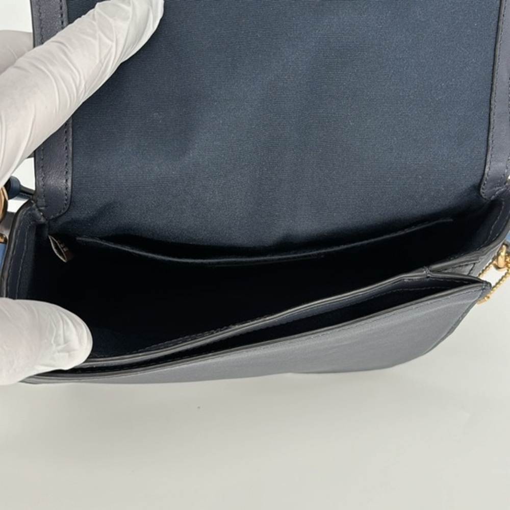 Coach Saddle Bag With Horse And Carriage Dot Print - Picture 10 of 15